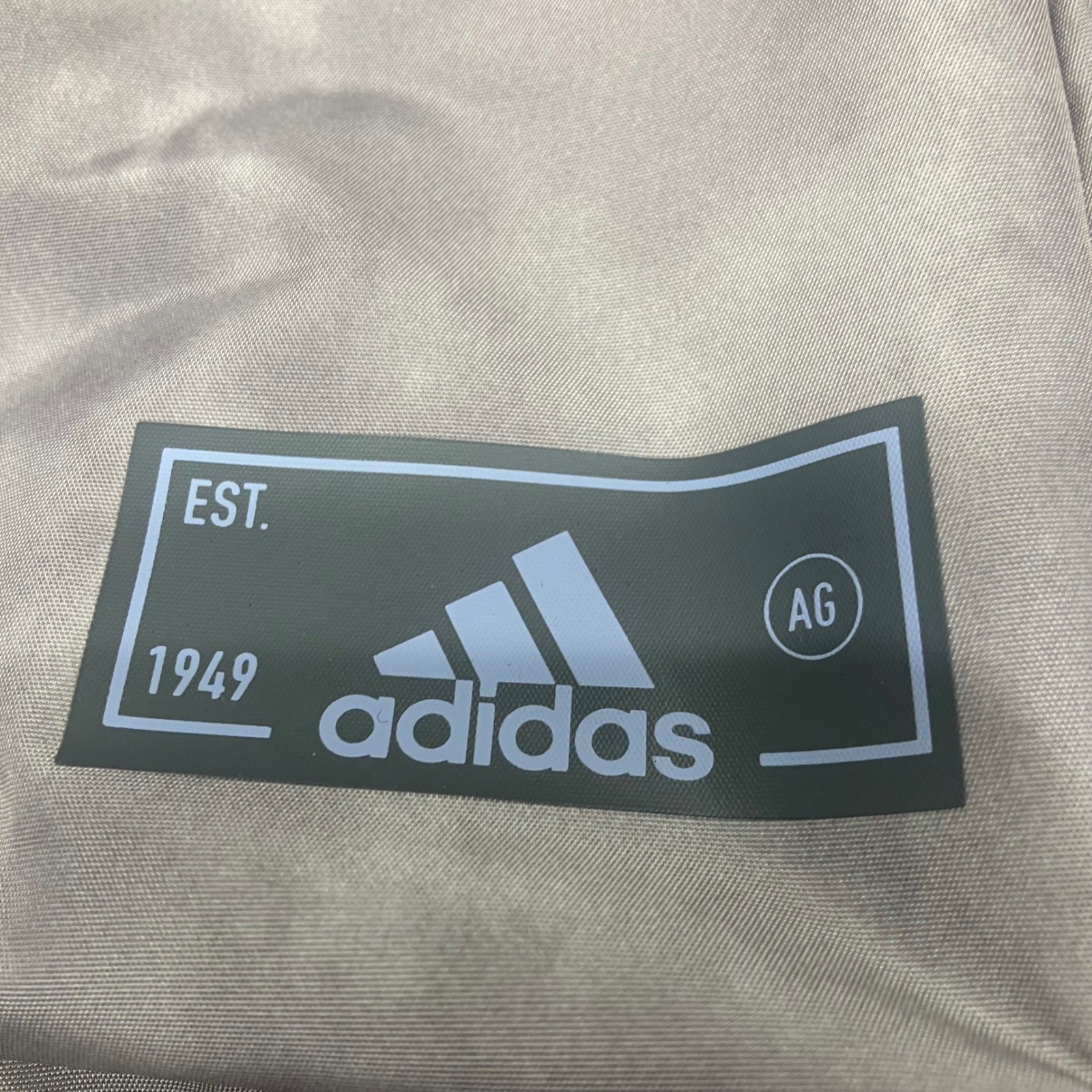 Adidas Essentials 2 Sling Crossbody Bag Stone Wash Grey Blue NEW NWT Compact thumbnail 13