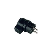 Bachmann Vollgummi-Winkelstecker Sw 919.178