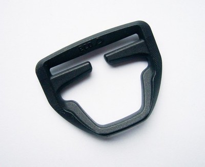 2 x Schieber, Puller, Botanic, Double Bar, D Ring, Duraflex, 38mm, 1 1/2''