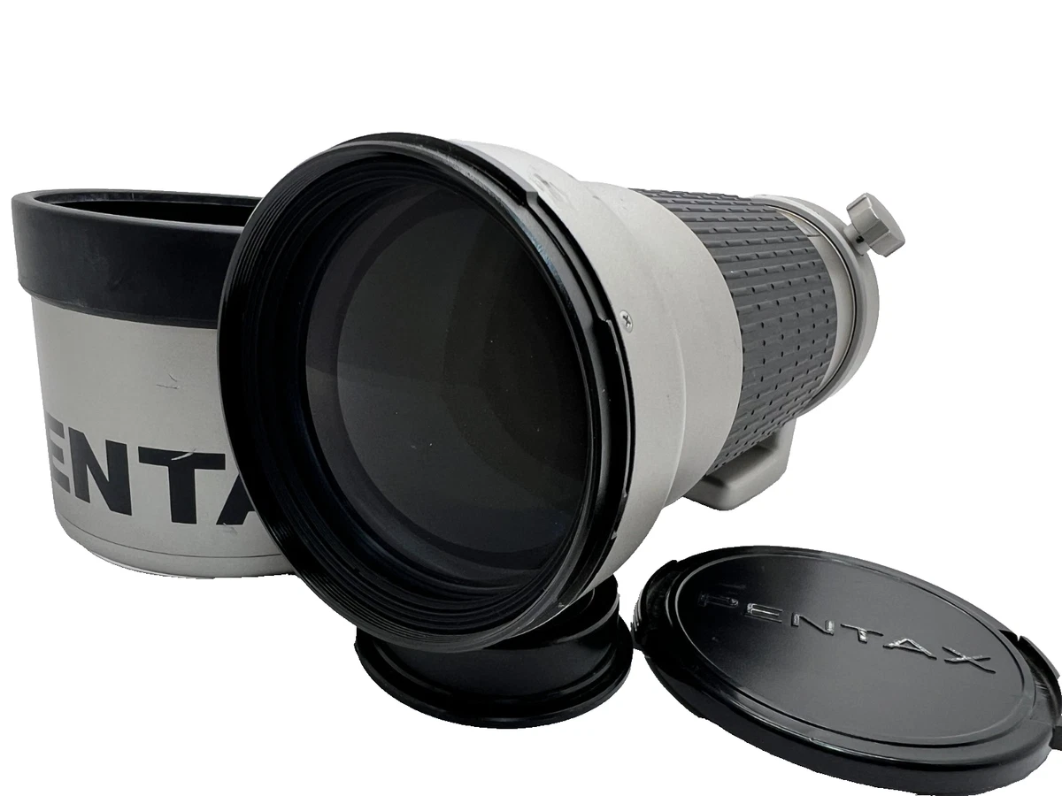 PENTAX f/5.6 Camera Lenses 400mm Focal for sale | eBay