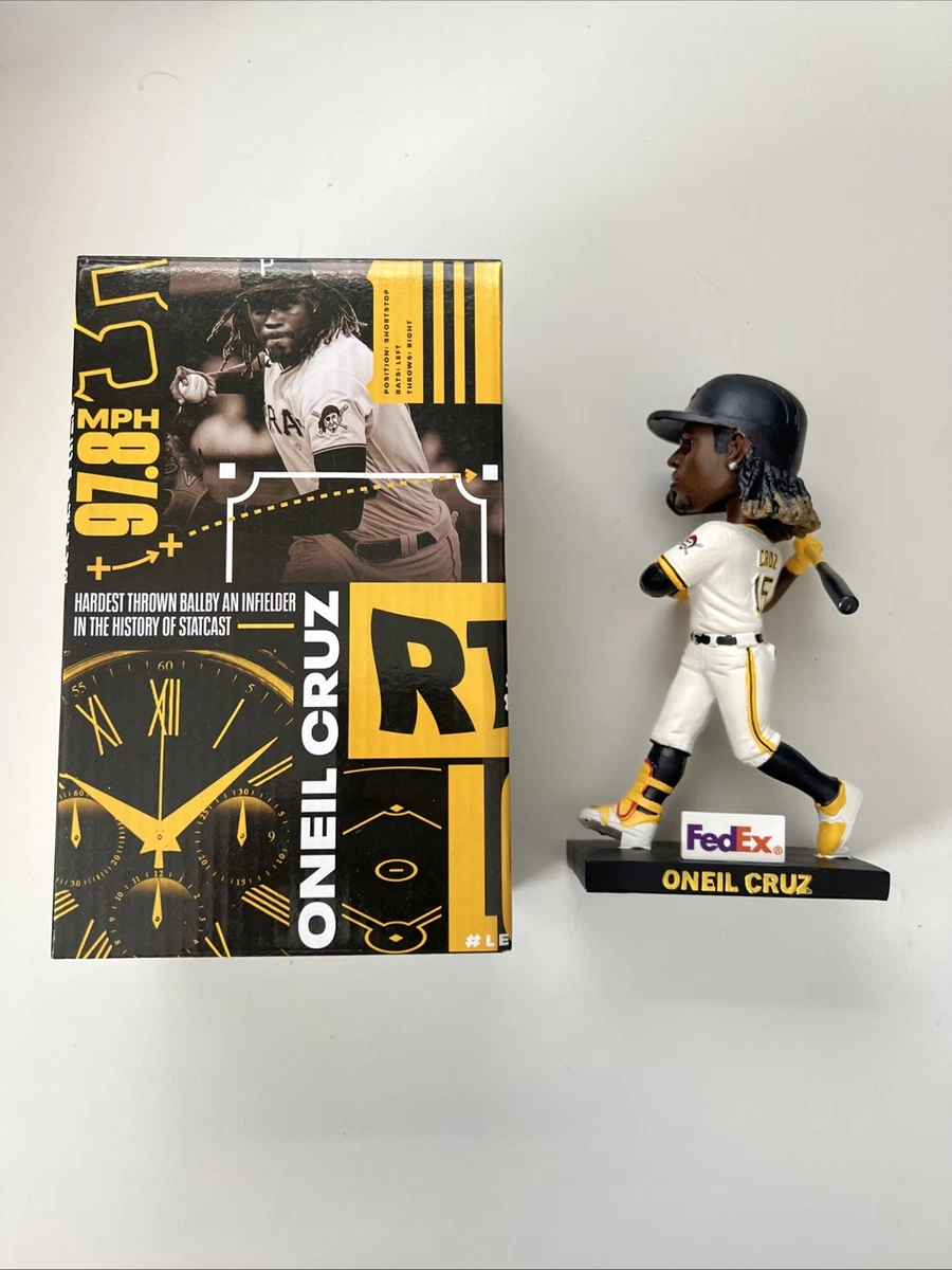 O'Neil Cruz Bobblehead Pittsburgh Pirates 2023 New in box | eBay