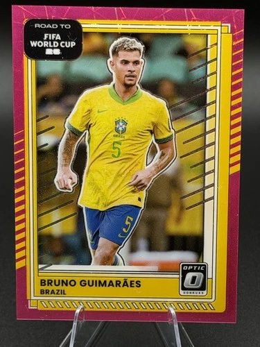 Bruno Guimar Es 2025 Panini Bruno Guimar Es Pink