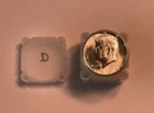 Roll of 20 1964-D BU Kennedy Half Dollars 90% Silver $10 Face Value