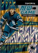 2024-25 Synergy New Game Rookie Thomas Bordeleau BUY 3 GET 1 FREE