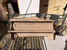 Ancien Etagère Murale Style Louis XV Rustique Campagne Bois 19ème XIXème