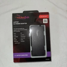 Rocketfish RF-AC9021 Laptop AC Power Adapter W/ 5 Interchangeable Tips