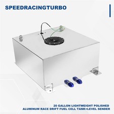 17.75x24x10 20 Gallon75.7l Lightweight Aluminum Gas Fuel Cell Tank Sender