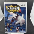 Rayman Raving Rabbids - Nintendo Wii - Complete w/ Manual Tested - Free Ship
