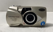 Vintage Olympus Stylus Epic Zoom 115 35mm Point  Shoot Film Camera All Weather