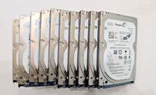 Seagate Momentus Thin 250GB Internal 5400RPM 2.5" ST250LT003 HDD (LOT OF 10)