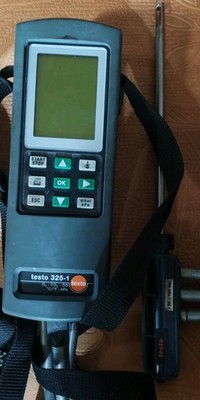 Testo 325-1 M Flue Analyser Gas ABGAS MESSGERÄT 