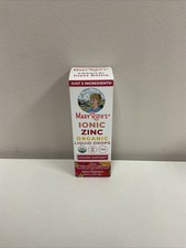 Organic Ionic Zinc Liquid Drops, Strawberry Lemon, 3 mg, 4 fl oz 120 ml B75-99