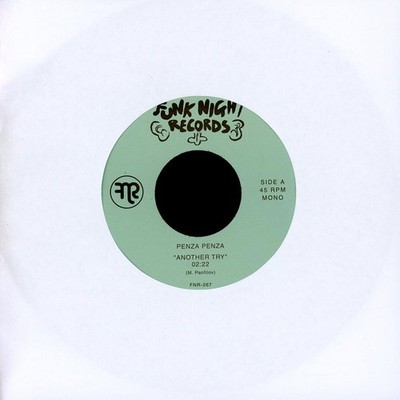 Penza Penza - Another Try (Vinyl 7'' - 2025 - US - Original)