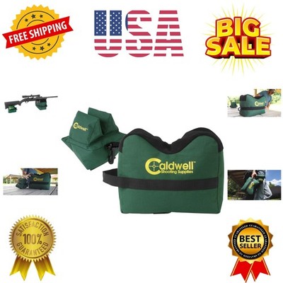 Deadshot Shooting Rest with Front and Rear Rests, Water Resistant, for Range,...
