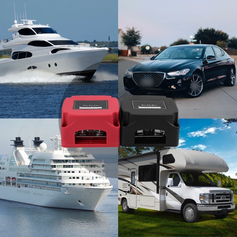 Robust 400A Distribution Board for Marine and Truck Electrical Systems - Image 4 of 4