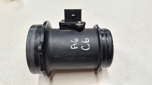 Audi A6 Allroad C6 2006 Diesel 171kW Luftmassenmesser Luftmengenmesser VLU3502