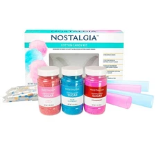 Nostalgia FSCC8 Flossing Sugar Cotton Candy Kit