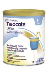 Nutricia Ne0cate Junior 14.1 Oz Vanilla Powder-(4 CANS)