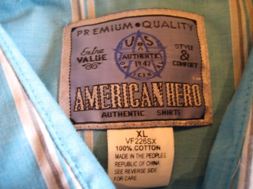 AMERICAN HERO Herren Western Rodeo Cowboy Perle Druckknopf quadratisches Tanzshirt Größe XL - Bild 7 von 8