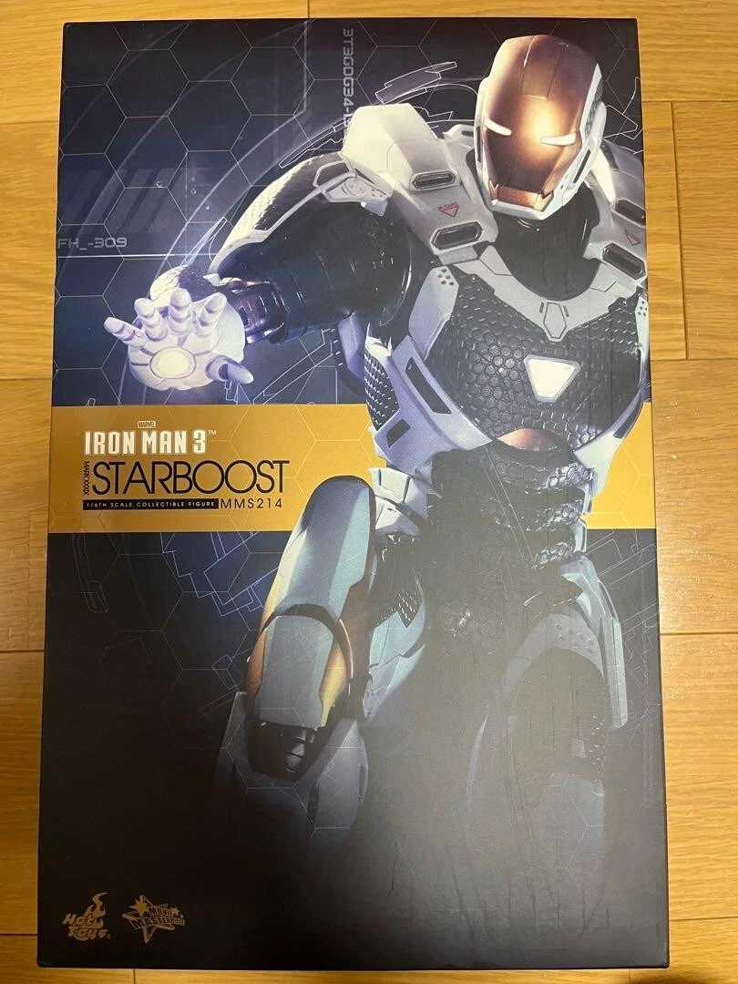 Hot Toys Movie Masterpiece Iron Man 3 Iron Man Mark 39 Star Boost