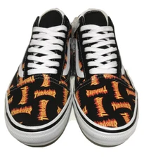 Vans Old Skool Thrasher Mens Size 12 Skateboarding Casual Sneakers Thrasher