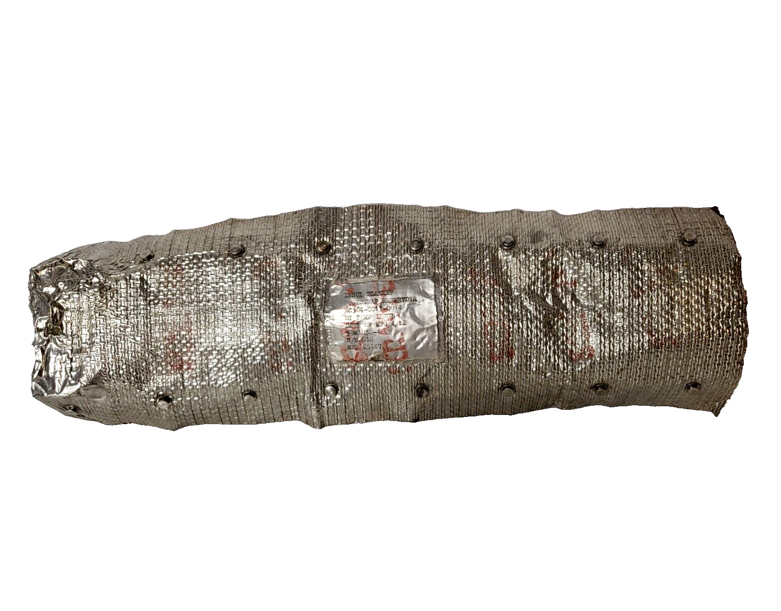 NASA Shuttle Insulation Blanket Bootstrap Reservoir MC364-0011-0014 ...