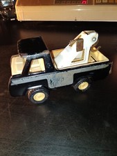 Buddy L Police Patrol Tow Truck Wrecker 5"