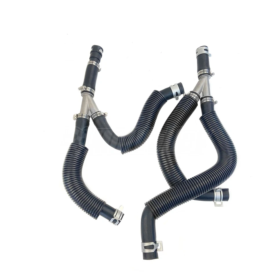 Conjunto de manguera de calefacción mejorado para Dodge Grand Caravan VW Routan 2008 2009 2010 Foto 2 de 4