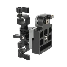 CAMVATE 200PL-14 RC2 Camera QR Plate Kit w/ 15mm LWS Rod Clamp fr DSLR Video Rig