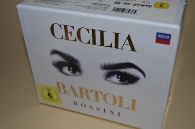 Cecilia Bartoli - Rosini / DECCA 30 Years 2018 / 15CD + 6DVD Box / New Sealed