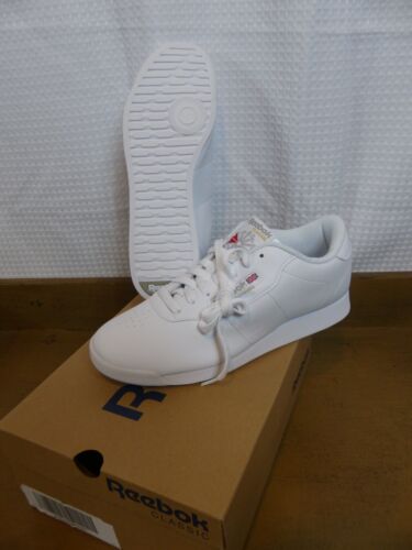 NEW Reebok Princess White Athletic Shoes women's size 9 WIDE - Picture 1 of 7