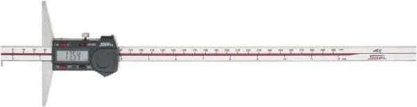 Medidor de profundidad electrónico SPI 0 mm a 300 mm de plástico ABS (estuche) 0,04 mm de precisión, 0...