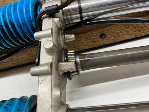 Suzuki DR650 DR650S DR650SES FRONT FORKS SUSPENSION FORK TUBES 92 93 94 95 - Picture 6 of 11