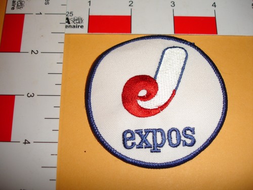 Baseball Patch vintage Expos - Picture 2 of 3