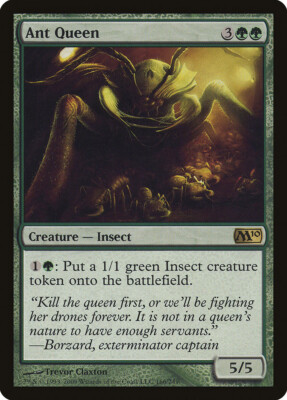 MTG Ant Queen  - Magic 2010 #166