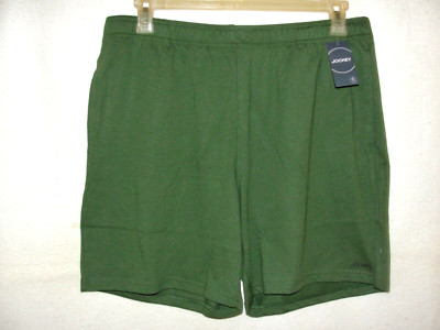 Men's Jockey Knit Performance Shorts - Size XL (40-42'') - New with Tag