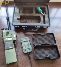 US SHIP TCA AN/PRC 152 Multiband 15W Handheld Radio GPS MBITR Aluminum Shell KDU
