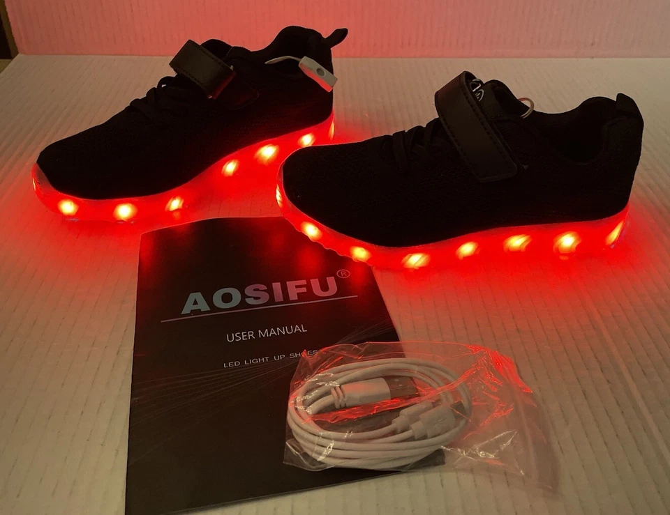 LED Light Up Shoes - Image 3 of 4