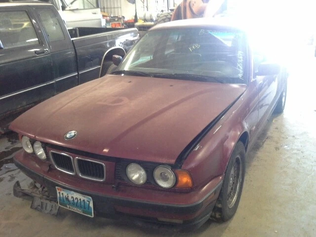 1994 BMW 540i Front Door Window Regulator Power Left - Image 3 of 4