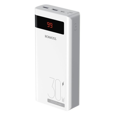 30000mAh Power Bank Fast Charge Portable Charger PD For iPhone Samsung Android