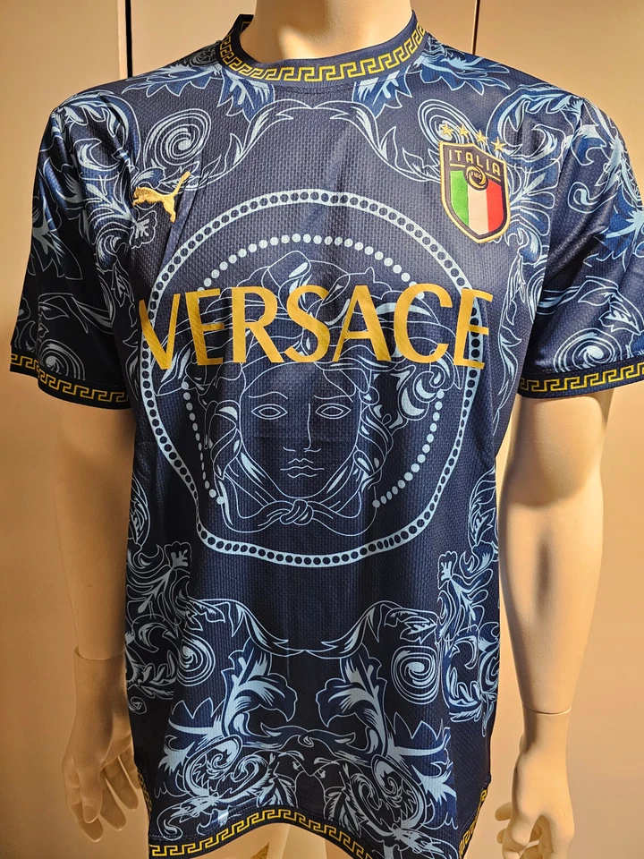 PUMA Camiseta de fútbol Italia Selección Versace - Nueva
