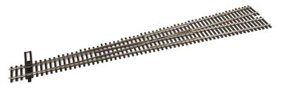 Walthers 948-83021 Code 83 Nickel Silver DCC Friendly #10 Turnout Left Hand HO