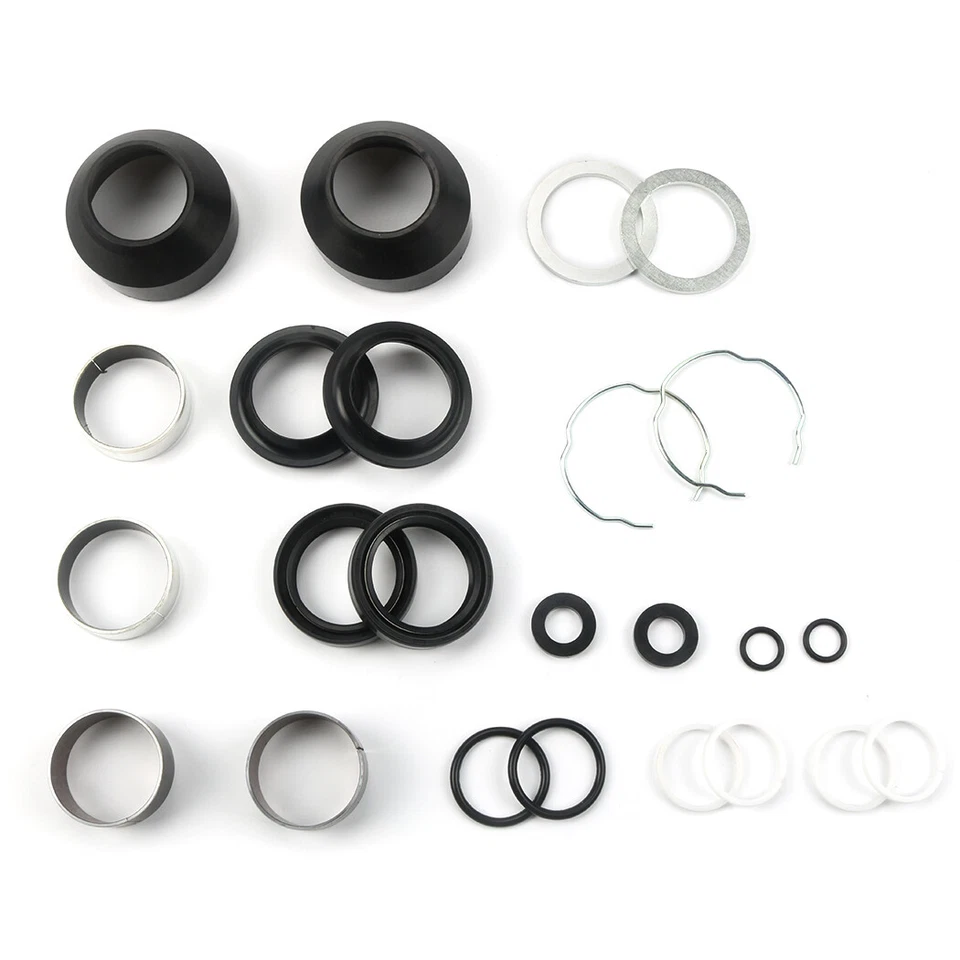 Kit de reconstrucción de patas de horquilla delantera para Harley-Davidson con horquillas de 41 mm Foto 2 de 4