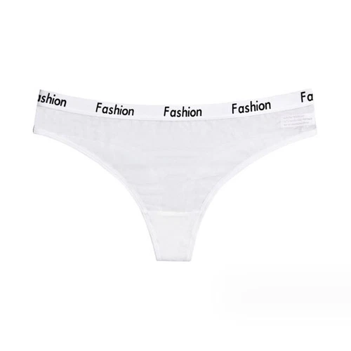 6-teiliges Set sexy Damen Höschen Tanga G String hoch geschnitten transparent Damenunterwäsche - Bild 17 von 23