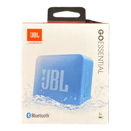 Haut-parleur sans fil JBL Go Essential (bleu) - Photo 1/2