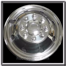 Single front 16" wheel simulator wheel liner for 1997-1998-1999 Ford E 350 E 450