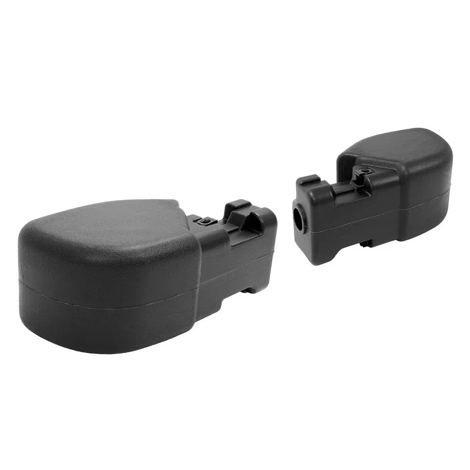 New Front Bumper End Caps Left and Right Set of 2 Fits 1997-2006 Jeep Wrangler - Изображение 3 из 4