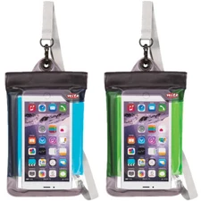 Witz Lightweight Waterproof Smartphone Soft Pouch with Removable Strap