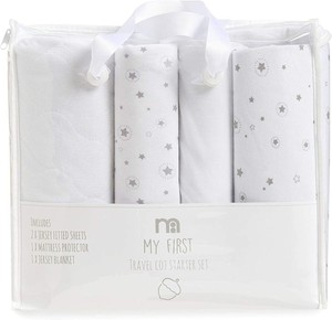 mothercare travel cot mattress sheets