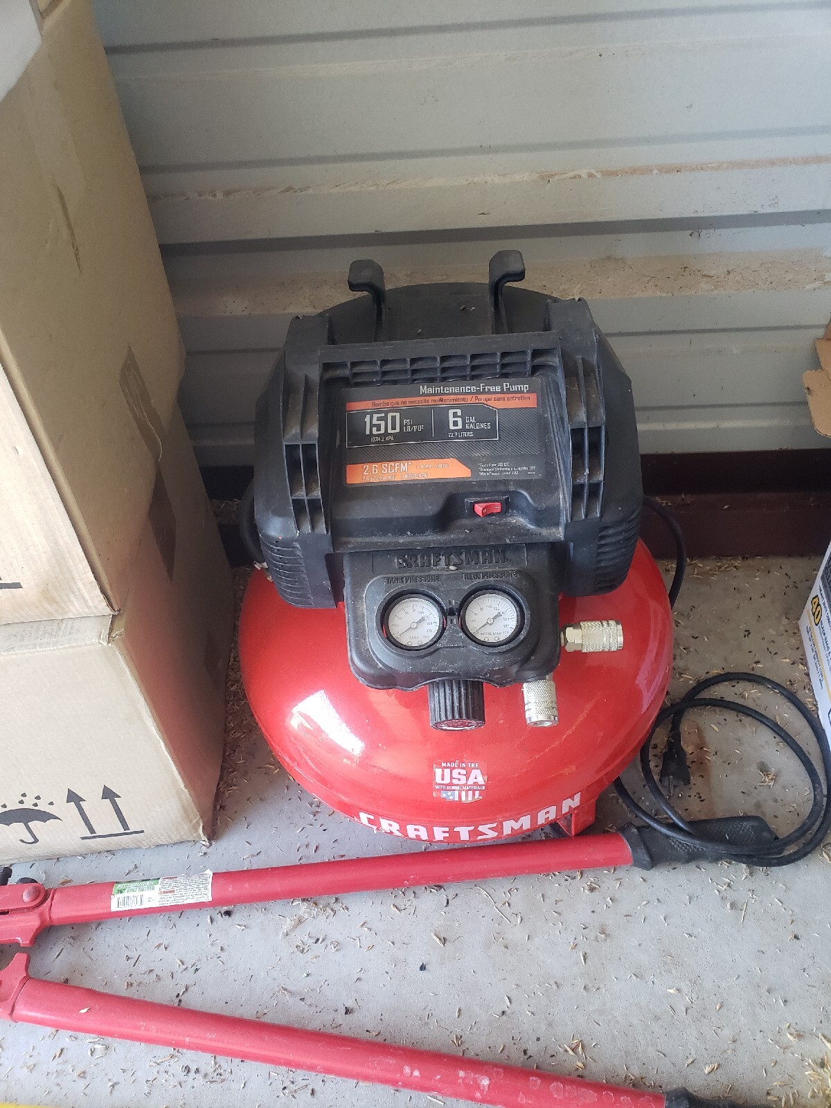 Craftsman Portable Air Compressor 885911647823 eBay
